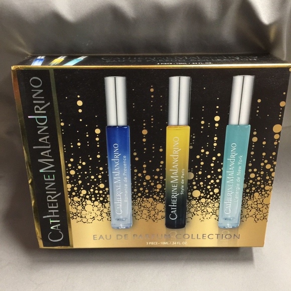 catherine malandrino 3 pc perfume set